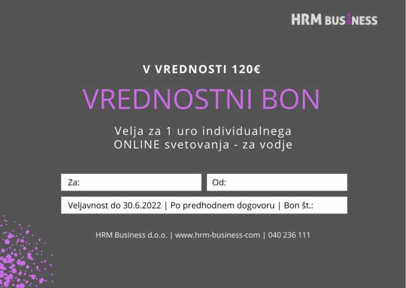 VREDNOSTNI BON